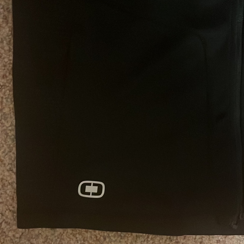 Ogio Endurance Fresh N Lean Black Graphic Zip Up Jacket. Size Medium - Picture 7 of 11